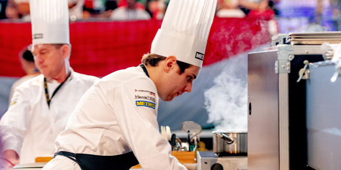 Bocuse d'Or: Dánia nyert, Magyarország a 12.
