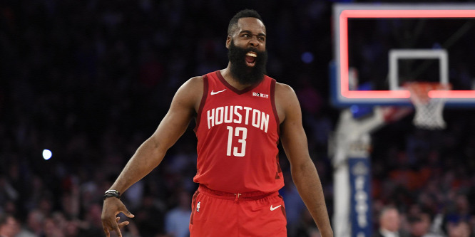 NBA: ezúttal hiába remekelt Harden, rangadót veszített a Rockets