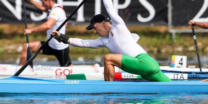 Visszavonult az olimpiai bronzérmes kenus, Kiss Tamás