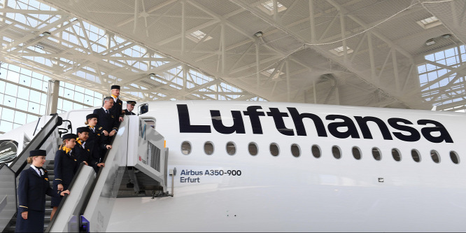 Rengeteg újabb járatot töröl a Lufthansa személyzethiány miatt