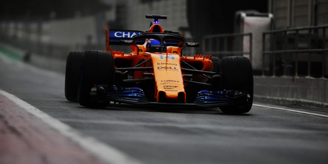 Alonso akár már az első idei teszten újra F1-es autóba ülhet