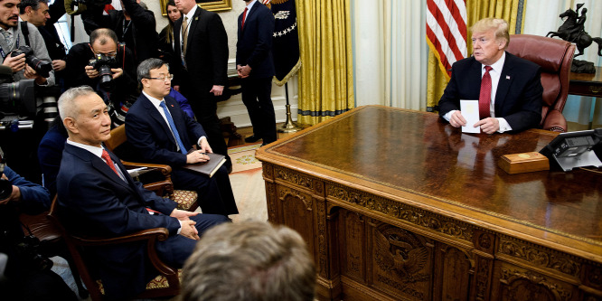 Donald Trump: Jól haladnak az amerikai-kínai kereskedelmi tárgyalások