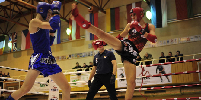 Két-két arany- és bronzérmet nyertek a magyarok a Baltic Muaythai Openen