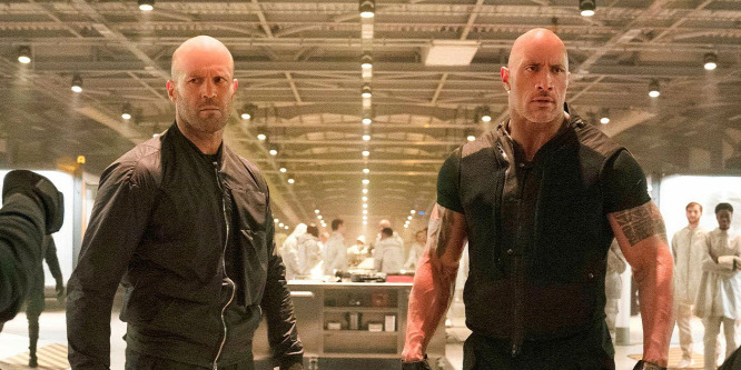 Dwayne Johnson és Jason Statham emberükre akadnak Idris Elbában - videó