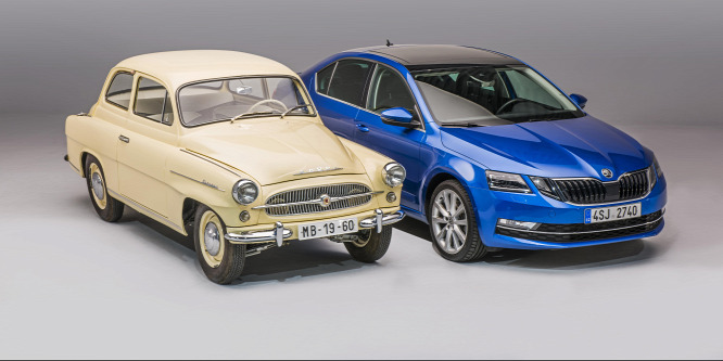 60 éves az a Skoda, ami mára a világ kedvence lett