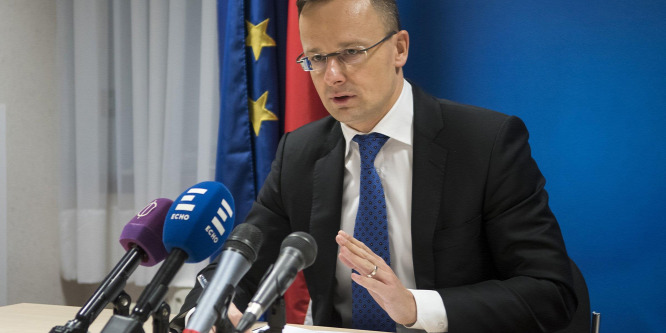 Szijjártó Péter: Bebizonyosodott, hogy a nyugati integrációs modellek nem sikeresek