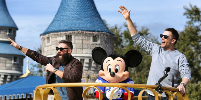 Disney Worldben mulattak a Super Bowl részeg hősei