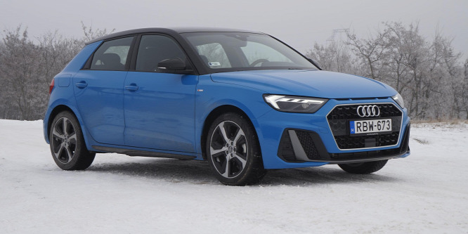 A kisautók királya, luxusfeleségeknek - Audi A1 30 TFSI Sportback menetpróba