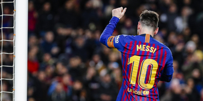 Nézze meg Messi nevét kínaiul - így lesz este a mezén