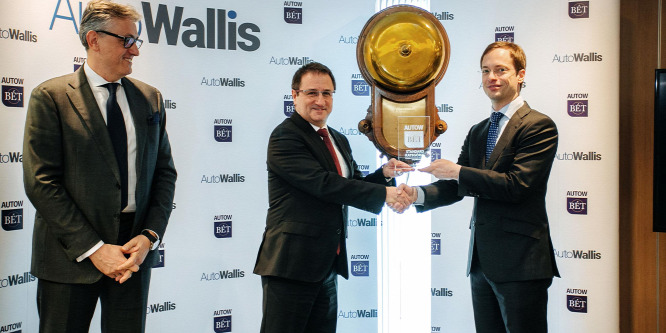 Tőzsdére lépett az AutoWallis
