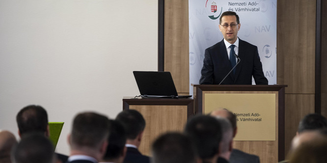 Varga Mihály: A kabinet az adócsökkentés kormánya akar maradni