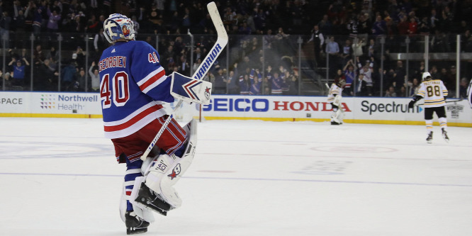 A Rangers bolgár kapusa közel volt az elképesztő rekordhoz - videó