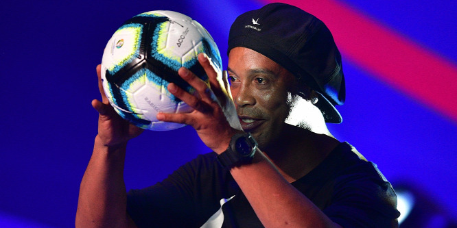 Ronaldinho elkapta a koronavírust, így van most a sztárfocista