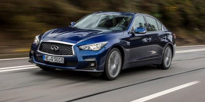Az ismeretlen sportszedán, ami BMW-t eszik reggelire - Infiniti Q50 Hybrid teszt