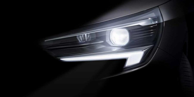 Megjött az első hivatalos kép az Opel megfizethető új kisautójáról