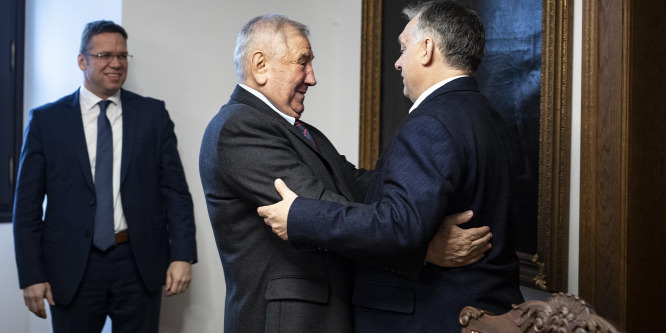 Orbán Viktor a FINA ügyvezető igazgatójával tárgyalt
