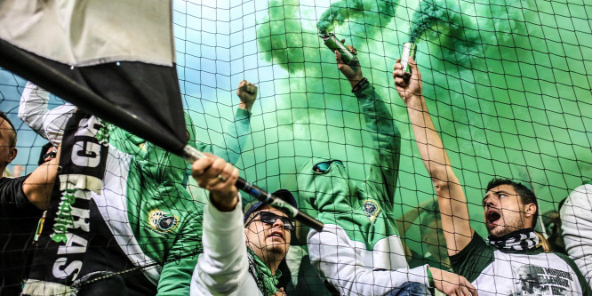 Telt ház lesz a Ferencváros-Újpest focirangadón