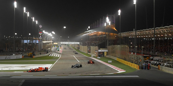 A Közel-Keletről kapott gyomrost az F1 jogtulajdonosa