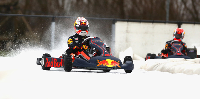 Nem vártak a szezonig, Verstappen és Gasly máris megküzdött egymással