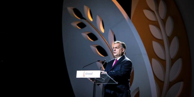 Orbán Viktor a visontai gyáravatón - képek
