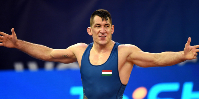 Lőrincz Viktor egy meccsre az olimpiai kvótától a birkózó-vb-n