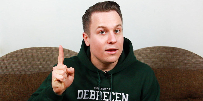 1,4 millió videóindítást hozott egy influencer a Debreceni Egyetemnek