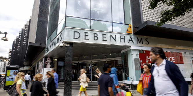 Mégis megmentik a befektetők a Debenhams áruházláncot