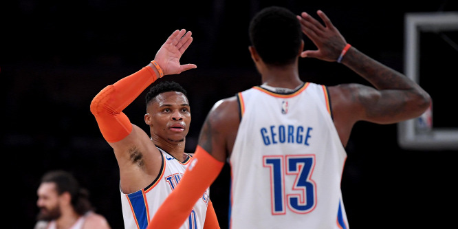 Az Oklahoma City Thunder mindkét sztárját megoperálták