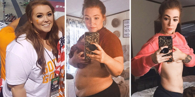 A túlsúlyt és a depressziót is leküzdötte, fitneszversenyre készül a fiatal anyuka