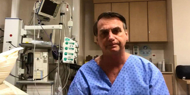 Kiengedték a kórházból, újra dolgozik Jair Bolsonaro