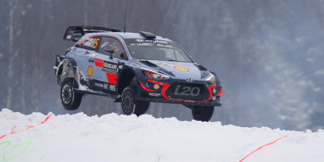 A Svéd Rallyval folytatódik a WRC