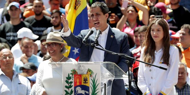 Guaidó újabb lépést tett Maduro hatalmának aláásására Venezuelában