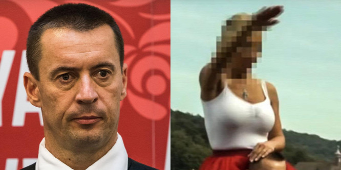 Az ügyvédi kamara elnöke enyhén szólva ködösít a Jobbik-elnök ügyvéd feleségnek náci karlendítéséről