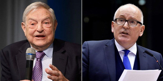 Soros embere fontos jogokat venne el Magyarországtól