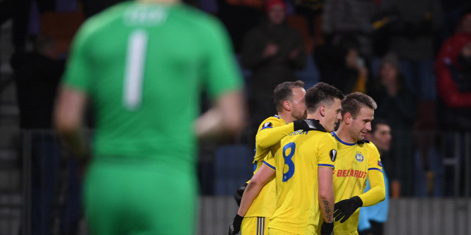 A Burger Kingben ünnepelték az Arsenal legyőzését a boriszovi hősök