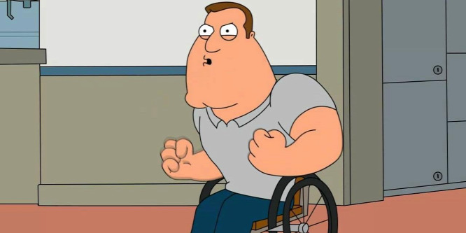 Akadt olyan jelenet, ami még a Family Guy sztárjának is sok volt