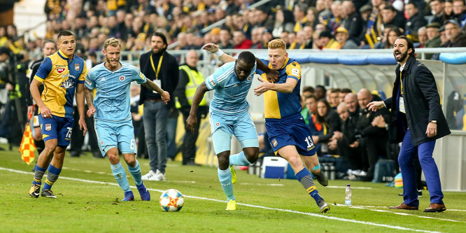 A hurkától a klasszikóig - ez volt a DAC-Slovan képekben