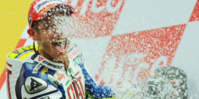 40 éves lett Valentino Rossi