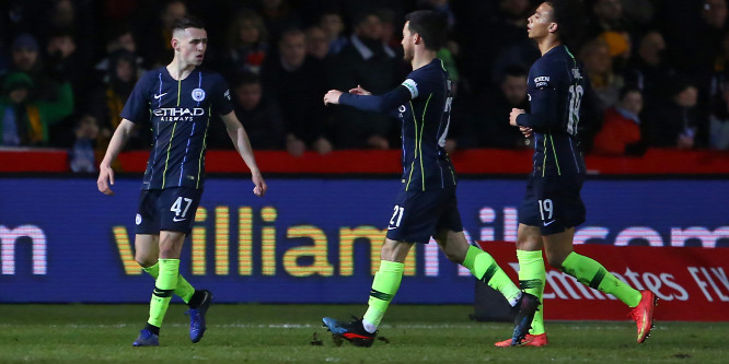Félpályás szólógólt lőtt a Manchester City játékosa