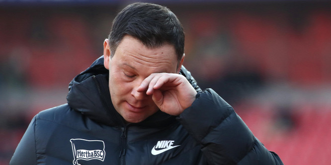 Hatalmas gondban van Dárdai Pál a Bayern-meccs előtt