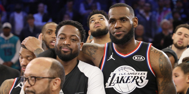 LeBronék nyerték az All-Start, de Steph Curry zsákolása vitte el a show-t