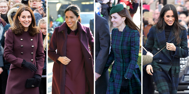 Meghan Markle Katalin hercegné stílusát másolja