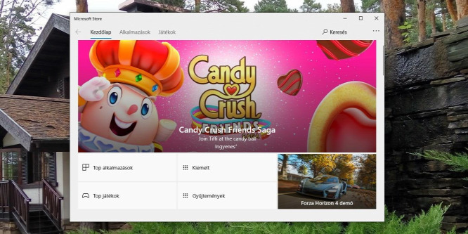 Akkuzabáló kártevők voltak a Microsoft Áruházban