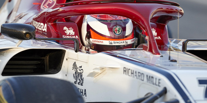 Räikkönen áradozott az Alfa Romeo fejlődéséről