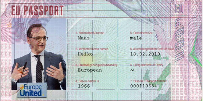 Európai útlevél bevezetésével kampányolnak a német szociáldemokraták