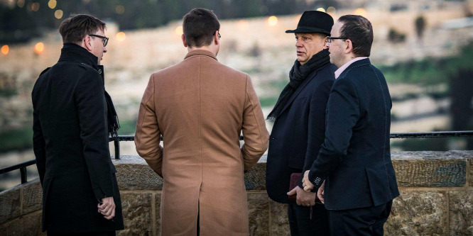 Orbán Viktor: Magyarország Jeruzsálemben