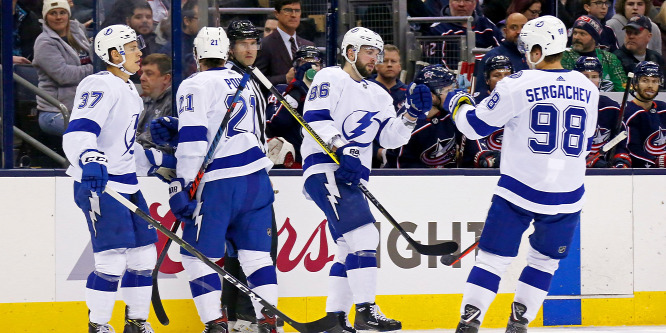 Komoly gólzápor az NHL-ben, a Tampa sztárja Mario Lemieux nyomdokaiban