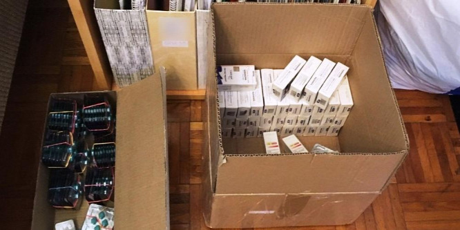 Egyszerre 11 helyen csaptak le a doppingdílerekre