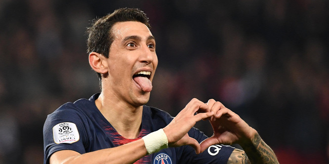 Di María a bombagól után most gyönyörű átemelésből talált be - videó