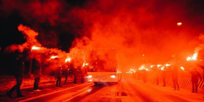 Hihetetlen pillanatokat élhettek át a Zenit focistái - videó